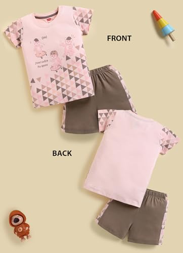 Image of LuvLap Baby Boys Baby and Toddler T-Shirt Set