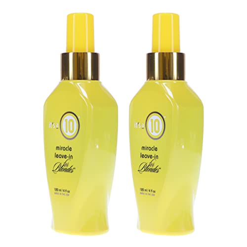 Image of ITS A 10 by It's a 10 MIRACLE LEAVE IN PRODUCT FOR BLONDES 4 OZ (Package Of 2)