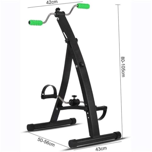 Bicicleta plegable de ejercicio para rehabilitación de extremidades miniatura 2