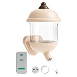 Approvisionnement fiable assuré : Grâce à sa construction transparente et son indicateur de niveau d'eau clair, cette bouteille d'eau pour hamster simplifie la de la capacité de 170 ml, aux animaux de compagnie un accès à de l'eau fraîche pendant de longues périodes.
