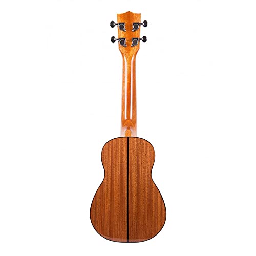 Kala KA-SS-LNG – Ukulele Soprano Epicéa Acajou – manche long - Les Beatles, Paul McCartney, John Lennon, RIngo Starr, George Harrison Kala KA-SS-LNG - Ukulele Soprano Epicéa Acajou - manche long – Image 3