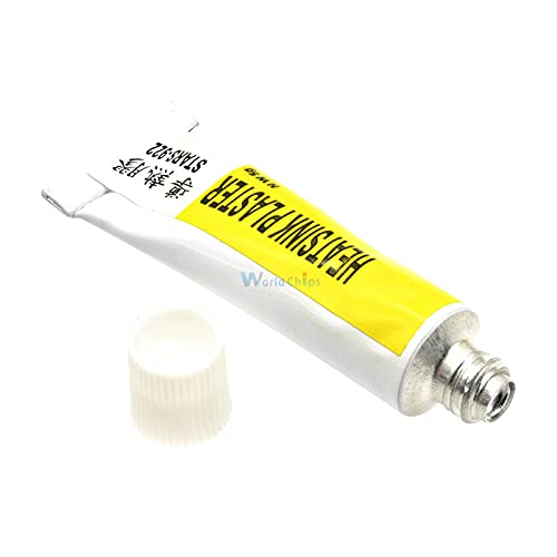 10PCS CPU GPU IC Thermal Silicone Grease Viscous Adhesive Compound Glue Cooling Paste Heatsink Plaster 5g