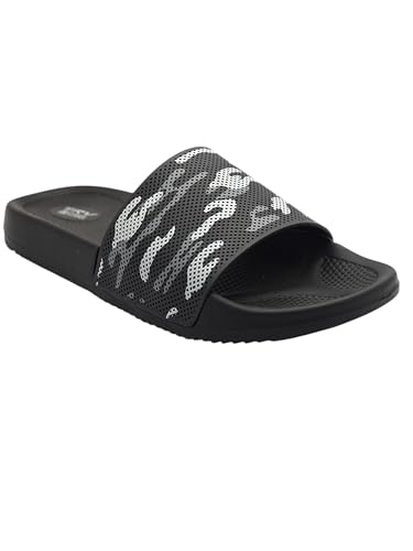 Image of TRV Classic Ultra Soft Sliders /Slippers with Cushion FootBed for Boys & Girls | Comfortable & Light Weight | Stylish & Anti-Skid | Waterproof & Everyday Flip Flops for Boys& Girls jungle