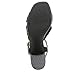 LifeStride Womens August Heeled Sandal Black 6 W