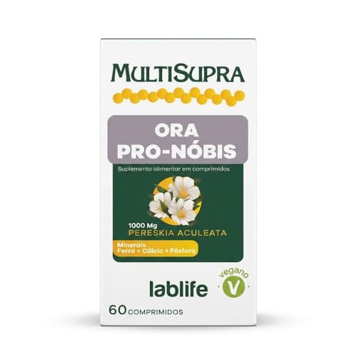 Multi Supra - Ora Pro-Nobis C/60 Comprimidos - Lablife