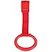 Hapivida Play Pen Accessories Pull Up Rings Toy Bar 4pcs Plastic Material Ergonomic Design Safe Walking Assistant for Playpen Home Use