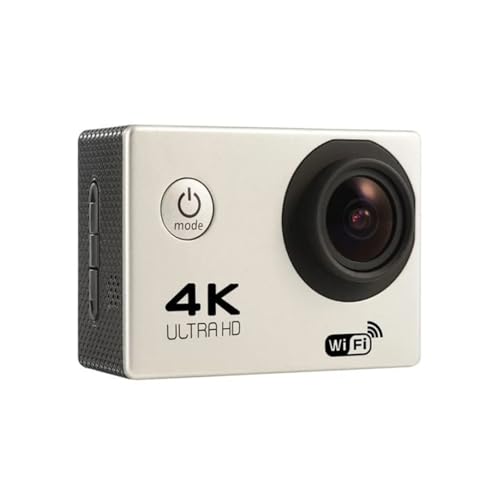 Eg HD 4K ANVJ 30fps/170D wbgh 2.0 C` WiFi RX|[cS[rfIJv(Silver)