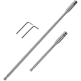 Matériau durable : Fabriquée en acier à haute teneur en carbone, cette rallonge résiste à rouille et l'usure, garantissant une performance stable et même en usage fréquent.