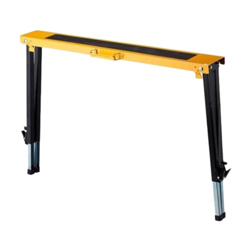 Vaveren Snowboard Wax Stand Ski Board Waxing Bench Easy to Set up Sturdy Adjustable Height Ski Wax Table Ski Tuning Table for Tuning