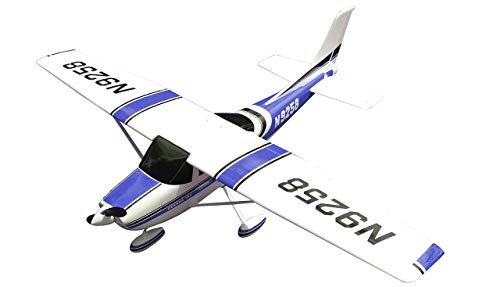 Preisvergleich Produktbild Amewi Air Trainer 1410 Blau RC Motorflugmodell PNP 1410 mm