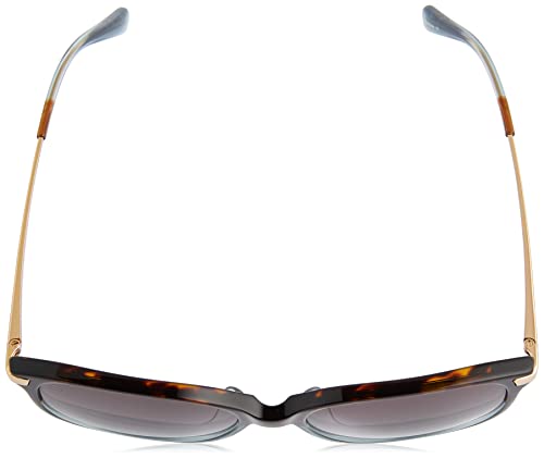 TOMS Sandela 201 Round Eyeglasses for Women - Handcrafted Women's Sunglasses w/Case - UV Protection Glasses w/Case (Tortoise-Shiny Gold, 56mm)4