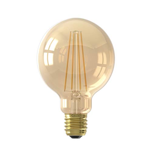 Preisvergleich Produktbild Calex Globus Lampe, Glas, 4 W, Gold, Einheitsgröße