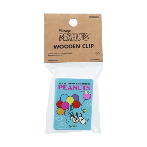 Pince Snoopy en bois Sunstar, le petit cadeau de papeterie japonaise