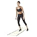 Speed Ladder Agility Training Set - 12 Rung 20Ft Agility Ladder, 12 Field Cones, 4 Steel Stakes, Resistance Parachute with Carrying Bag for Soccer Basketball Football Boxing Footwork Sports Training
