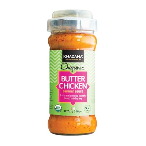 Khazana Organic Butter Chicken Sauce