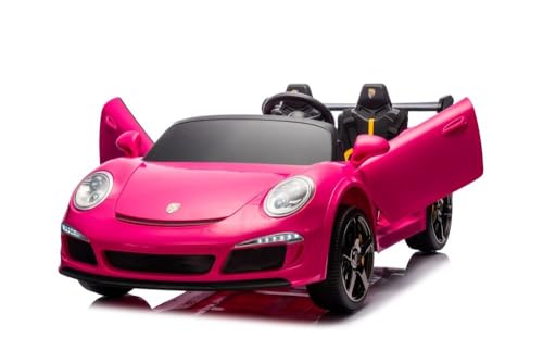 Coche Infantil 4 x 24v, 2 plazas, Rosa, Battery-Powered Car S322 Pink 4x4-1-8 AÑOS