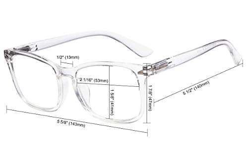 Image of Eyekepper 5 Pairs Stylish Eyeglasses Eyewear for Women
