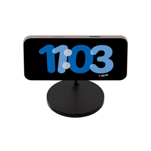 Soporte de carga magnético para iPhone 12 13 14 15 16 con luz de noche 5