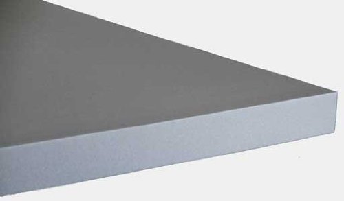 Preisvergleich Produktbild Akustikschaumstoff als Akustik Vollmaterial - Platte 100x200x10cm aus hochwertigem Ester-Schaumstoff