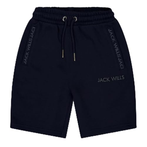 Jack Wills Kids Jacquard Short Cotton Navy 11-12 Years