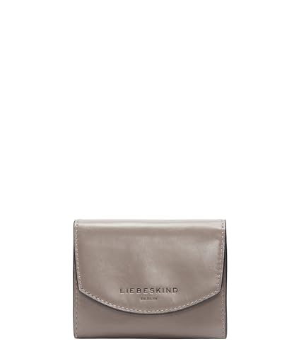 LIEBESKIND Berlin Damen Sadie Naplack Louisa Purse S, wood crinkle, S (HxBxT 8.5cm x 11cm x 2cm)