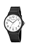 CALYPSO Reloj Hombre K5879/4 Street Style Caja de Caucho Correa de Caucho Negro