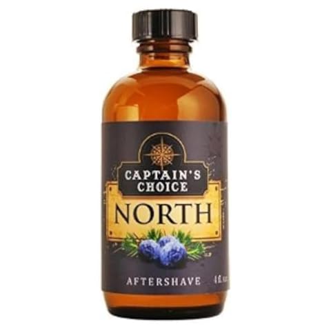 Captain's Choice, North Aftershave, 4 Ounce Cover