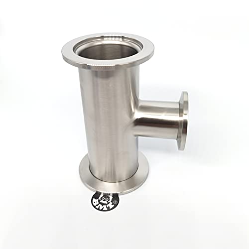 Image of bmotiontech Superior Grade - Unequal TEE with KF40 flange and middle port KF25 flange