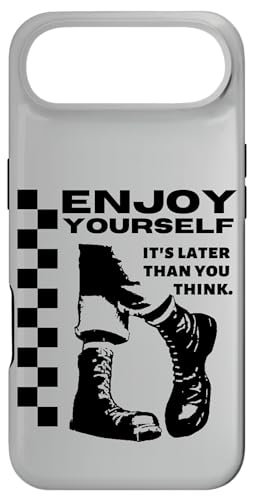 Ska Ska Ska Enjoy Yourself Its Later Than you Think �X�}�z�P�[�X iPhone Air �p