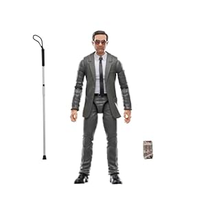 Marvel Legends Series Matt Murdock, Spider-Man: No Way Home Collectible 6-Inch Action Figures, Ages 4 and Up