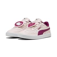 PUMA Kid's Club II Era Sneaker, Jasmine Flower/Berry, 11 US Little Kid