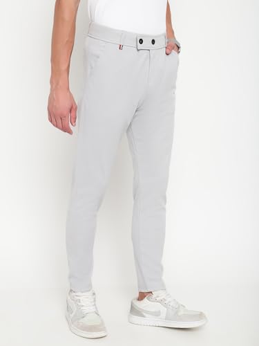 Image of Men's Trouser II Men's Regular Casual Pants II Men's Regular Fit Casual Trouser (Trousers-121)