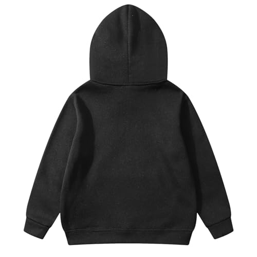 Toddler Girls Boys Hoodie Sweatshirt Long Sleeve Kangaroo Pocket Kids Clothes Tops Fall Winter Outfits 3-14t2