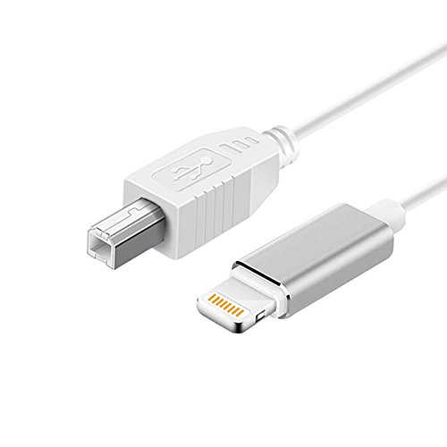 Lightning to USB 2.0P[u^CvBڑP[uRo[^I[fBIC^[tFCXAL[{[hAUSB}CNfor iPhone 8 7 Plus 6 6s 5s SE iPad BB-ZX-15-02