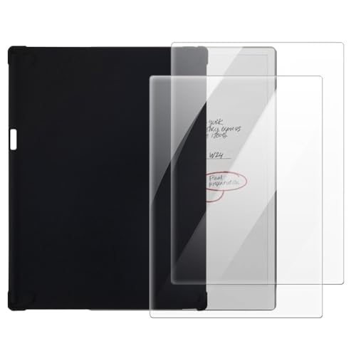 Protector de pantalla y funda para Remarkable Paper Pro 11.8 2024 contra caídas