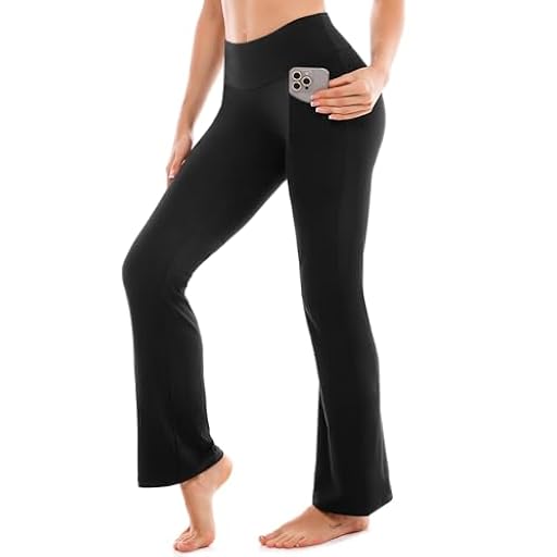 SINOPHANT Pantalón de Yoga Legging Deportivo para Mujer de Tiro Alto Opaco con 2 Bolsillos Negro M | Ya disponible en tu tienda friki favorita! En mundofriki.es! SINOPHANT Pantalón de Yoga Legging Deportivo para Mujer de Tiro Alto Opaco con 2 Bolsillos Negro M | Ya disponible en tu tienda friki favorita! En mundofriki.es!