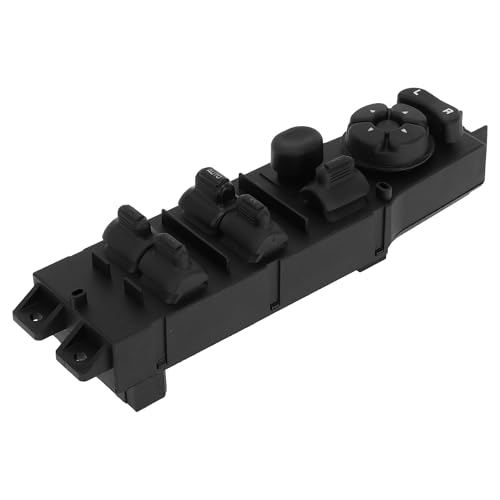Interrupteur de fenêtre 5GU34DX9AB pour Dodge Dakota et Durango noir