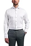eterna Modern Fit Hemd Langarm New Kent Kragen Stretch weiß Größe 46