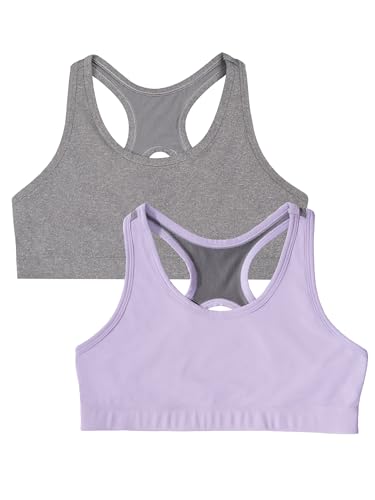 Brassière de sport fille sans couture Fruit of the Loom