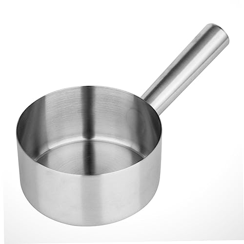 Cuillère à eau acier inoxydable élégante et louche de cuisine robuste