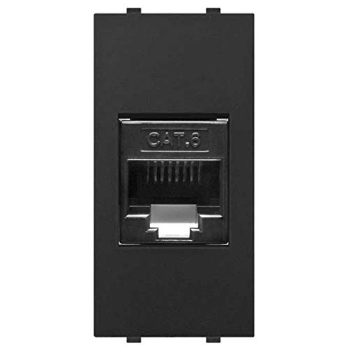 Frutto Rj45 FTP Schermata Cat.6a Compatibile Vimar Idea Presa - Foto 10