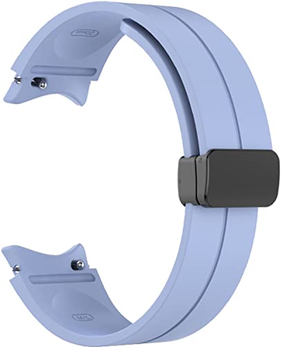 BBZ for Galaxy watch7/watch FE Strap,20MM quick release Silicone Strap Compatible with Galaxy Watch 6/Galaxy Watch 5 40mm 44mm /Galaxy Watch 4 40mm 44mm /Galaxy Watch 4 Classic 42mm 46mm/Watch 3 41mm - Image 2