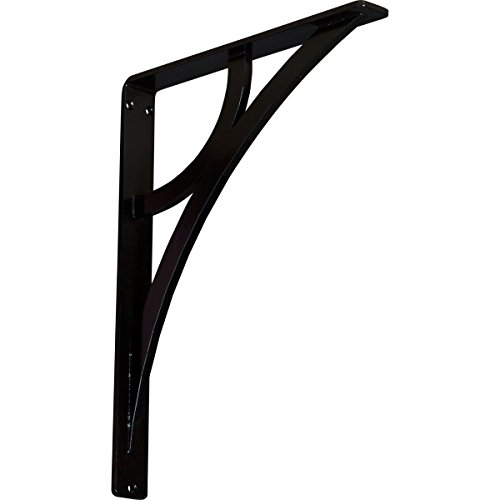 One-Day Sale: Up to 40% Off Ekena Millwork BKTM01X12X15SGL-CASE-2 Galveston, 1 1/2"W x 12"D x 15"H (Single Center Brace), Powder Coated Black, 2 Piece One-Day Sale: Up to 40% Off Ekena Millwork BKTM01X12X15SGL-CASE-2 Galveston, 1 1/2"W x 12"D x 15"H (Single Center Brace), Powder Coated Black, 2 Piece