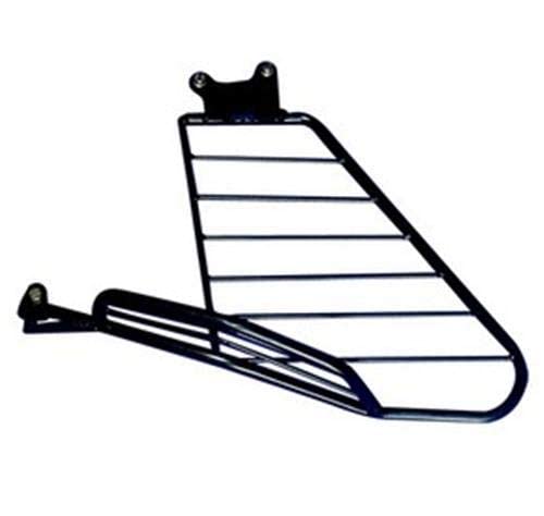 YASH ENTERPRISES Heavy Bike Side Guard & Saree Guard with Ladies Foot Black for - TBS Star Sport-picture-15