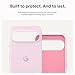 Google Pixel 9 + 9 Pro Case - Android Phone Case - Durable Protection - Stain-Resistant Silicone - Slim Design - Obsidian