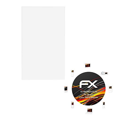 Preisvergleich Produktbild atFolix Schutzfolie kompatibel mit Medion Erazer P6679 MD60594 Displayschutzfolie, HD-Entspiegelung FX Folie (2X)