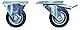 Tec Hit 110085 Rollen-Set, Durchmesser 85 mm, 4 Stück