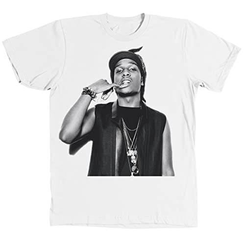 ASAP Rocky Bellacanvas T Shirt A$AP Mob Tee with Tags White S