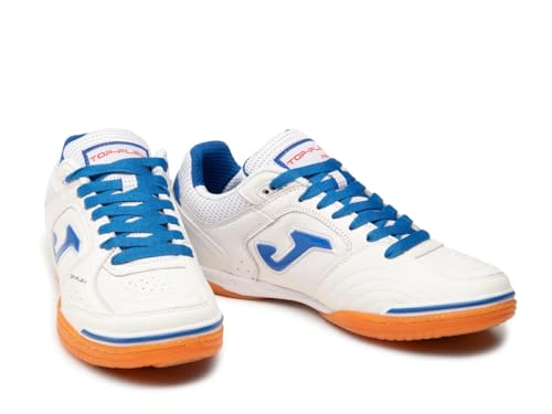 Joma Men's Soccer Futsal Shoe, White, 11.53