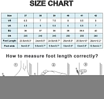 Zapatillas para Andar Mujer Casual Calzado Cómodos Correr Jogging Fitness Atlético Tenis Trabajo Sneakers Ligeros Transpirables Zapatos de Verano para Mujer de Deporte y al aire libre3